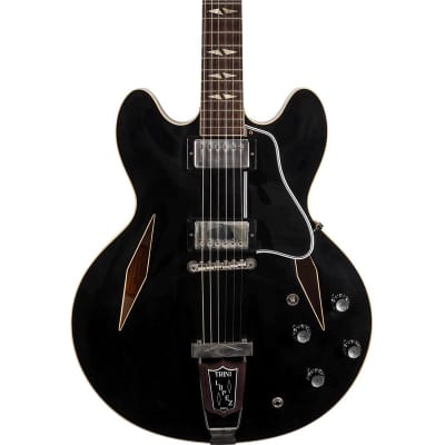Gibson Custom 1964 Trini Lopez Standard Reissue VOS, Ebony for sale