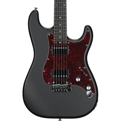 Schecter Jack Fowler Traditional Electric Guitar, Black Pearl, Scratch & Dent image 3
