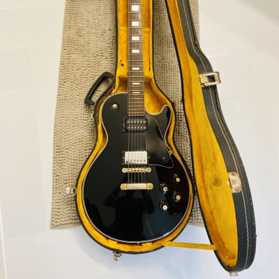 Electra Les Paul 1970’s - Black & Gold Made in Japan image 1