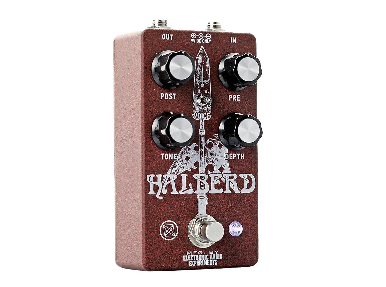 Electronic Audio Experiments Halberd Overdrive Effects Pedal