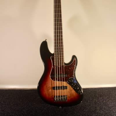 Fender American Deluxe V Jazz Bass 2009 for sale