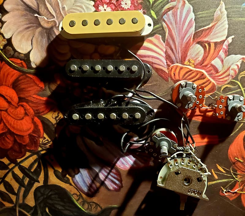 Fender Japan Stratocaster Pickups Reverb