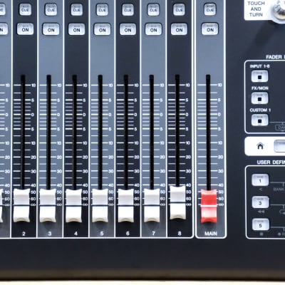Yamaha DM3 Standard 16 Mono Input Mixing Channels Digital Mixing Console image 6