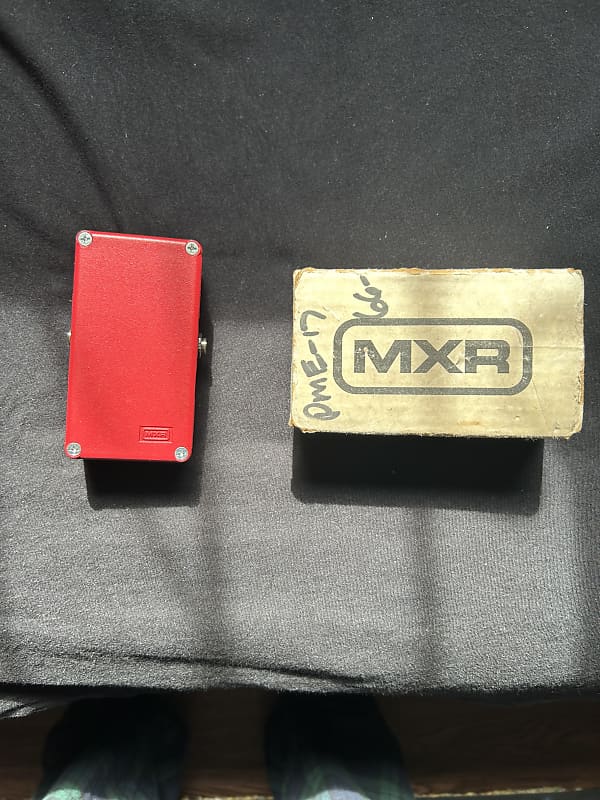 MXR Dyna Comp 1987 - Red | Reverb