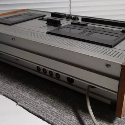 Immagine 1977 Tandberg TCD 310 Stereo Cassette Recoder Deck Serviced 01-2022 Excellent Working Condition! - 5