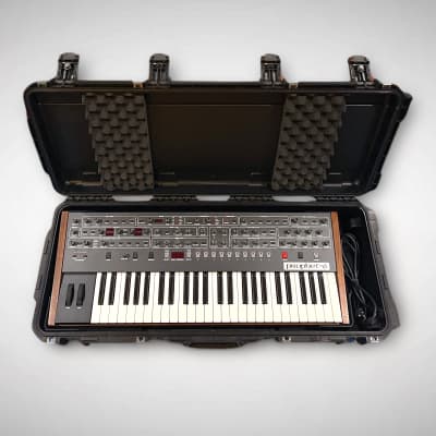 Sequential Prophet-6 Analog Synthesizer w/ SKB Waterproof Flight Case