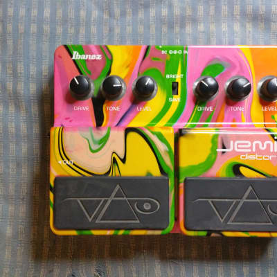 ギター Ibanez Jemini Distortion Stive Vai Ibanez Steve Vai Signature Distortion Pedal JEMINI 価格比較 - 価格.com