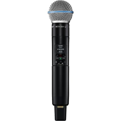 Shure SLXD24/B58 Wireless Vocal System With BETA 58 Band H55 image 5