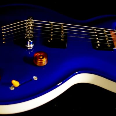 PAWAR TURN OF THE CENTURY STATE 2001 Electric Blue.. VERY RARE. COLLECTIBLE. POSIITIVE TONE image 11
