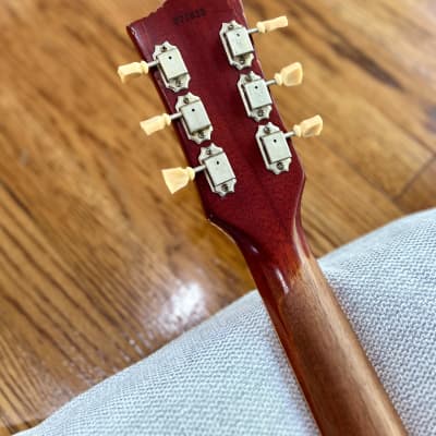 Gibson Les Paul '58 Historic Makeover - Brazilian Rosewood - Sunburst image 14