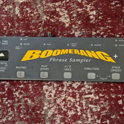 Reverb.com listing, price, conditions, and images for boomerang-phrase-sampler