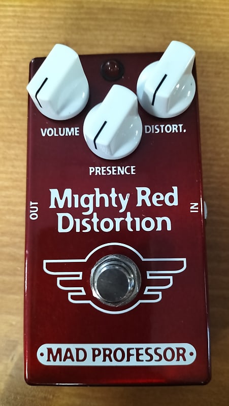 Mad Professor Mighty Red distortion
