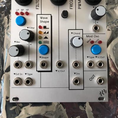 ALM/Busy Circuits Sid Guts Deluxe w/ Vintage SID installed