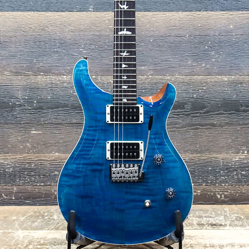 PRS CE 24 Bolt-On Pattern Thin Neck Shape Blue Matteo | Reverb