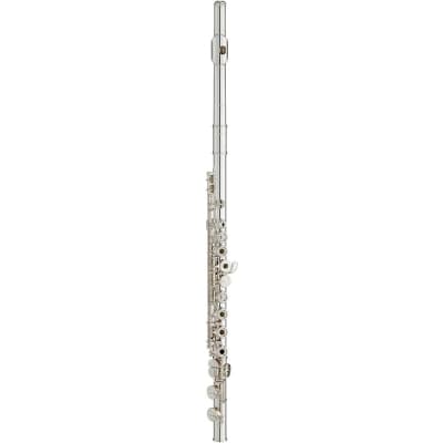 Yamaha YFL-462 Intermediate Flute Offset G C-Foot image 1