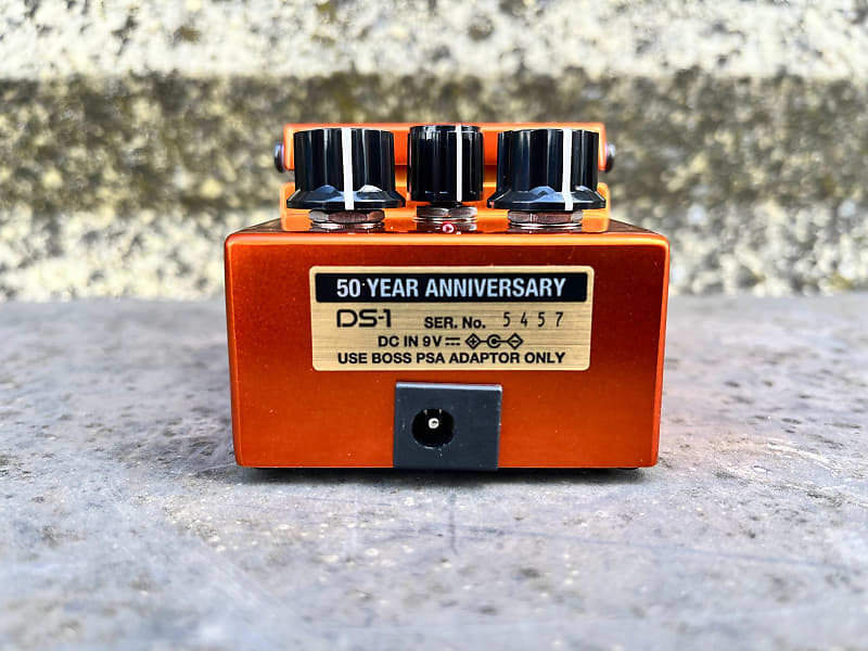 Boss DS-1 Distortion - 50 Year Anniversary | Reverb Boss DS-1 Distortion - 50 Year Anniversary | Reverb