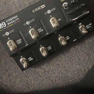 Line 6 M9 Stompbox Modeler | Reverb