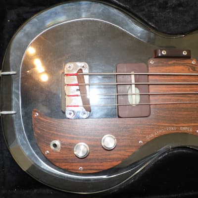 Ampeg Dan Armstrong Lucite Bass 1970 - Clear image 2