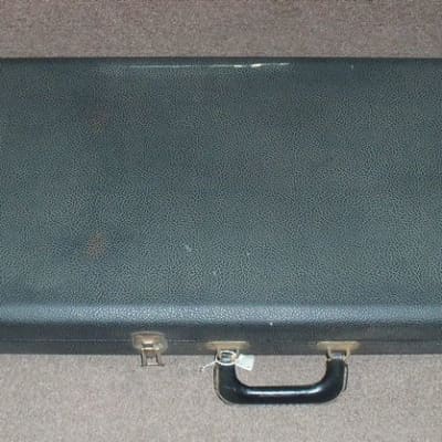 Vintage Fender Stratocaster Electric Guitar circa 1965 (Pre-CBS) w. case & strap image 24