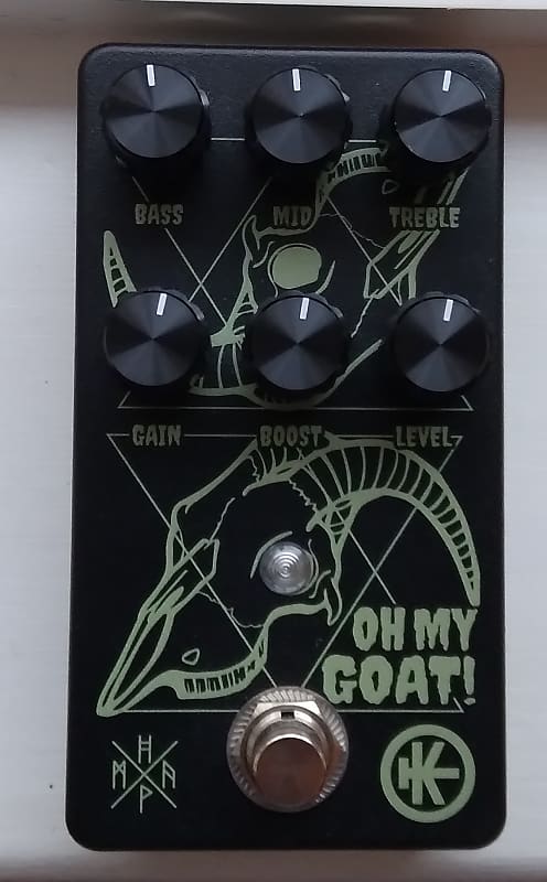 Klirrton Oh My Goat - The Devil's Distortion/preamp pedal | Reverb