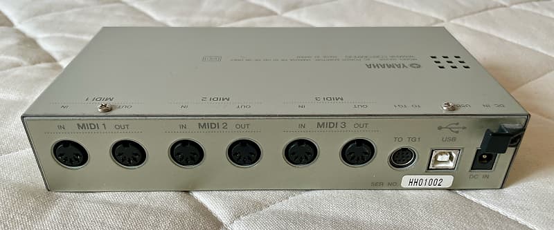 【良品】YAMAHA UX256 USB MIDI Interface Yamaha UX256
