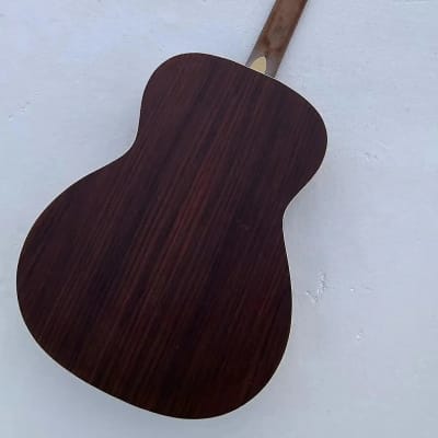 Dean Resonator Custom Hawaiian Guitar, Maple Neck, Rosewood Fretboard image 3