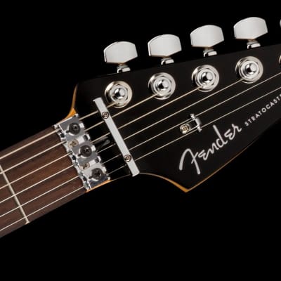 Fender Artist Series Tom Morello Soul Power Stratocaster Black With Case image 7