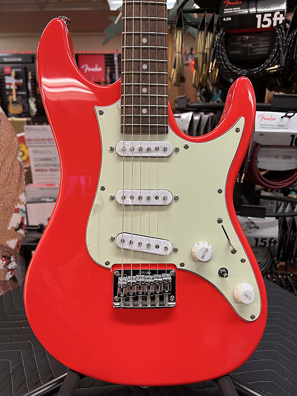 Ibanez AZES31-VM Electric Guitar- Vermillion | Reverb