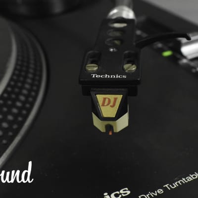 Technics SL-1200MK3 Black Pair Direct Drive DJ Turntables in Good condition image 15