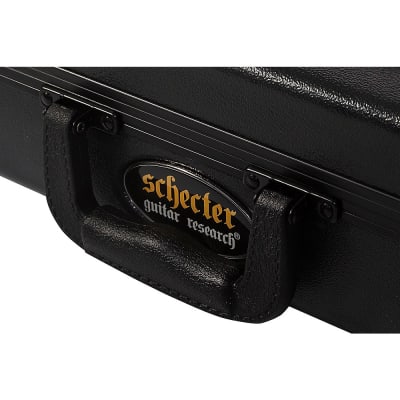 Schecter Guitar Research Case for S-1, Scorpion, Devil Tribal, and other S-series models image 6