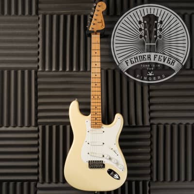Fender Eric Clapton Artist Series Stratocaster with Lace Sensor Pickups 1996 - Olympic White image 2