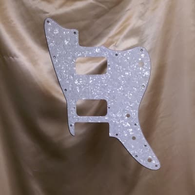 Pickguard for Squier Affinity Jazzmaster HH  in pearloid colors! image 10