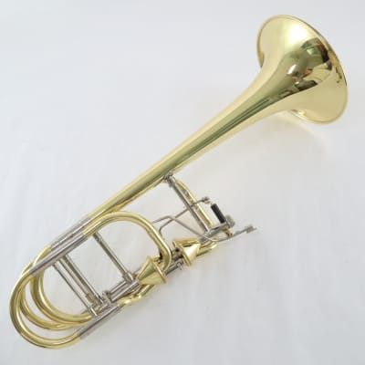Jupiter XO Model 1240L-T Professional Dual Thayer Bass Trombone SN WB05211 NICE image 6