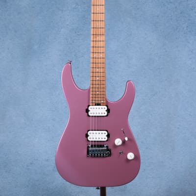 Charvel Pro-Mod DK24 HH 2PT CM Burgundy Mist Electric Guitar (B-STOCK) - MC21006355B image 3