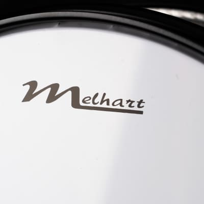 Melhart MJMSD1005 10" Junior Marching Snare Drum with Carrier image 8