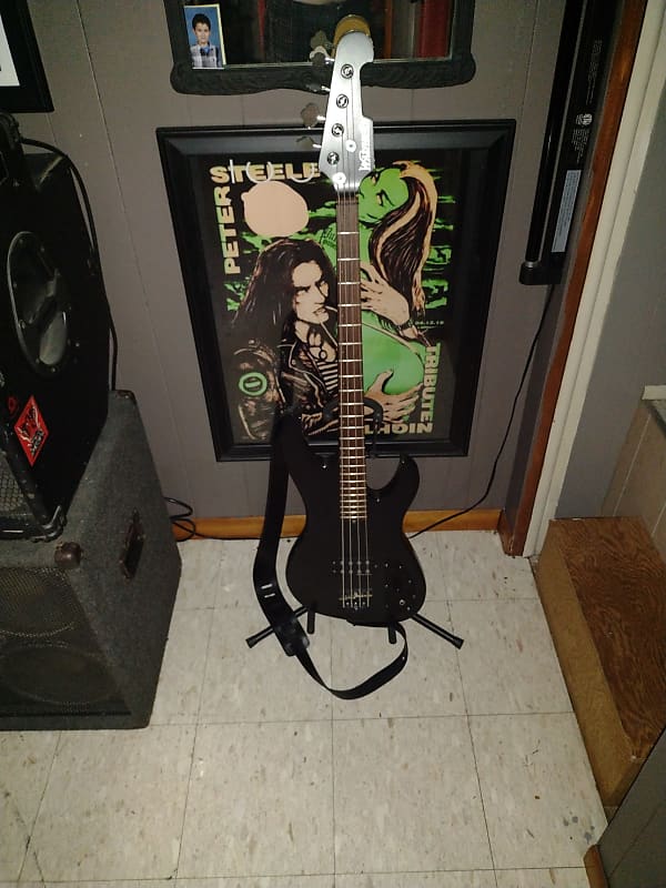 Washburn M-10 2002 Black | Reverb