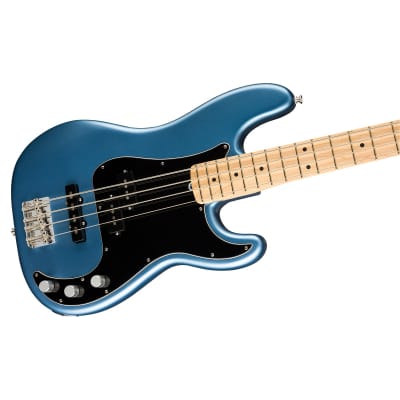 American Performer Precision Bass Satin Lake Placid Blue Fender image 5