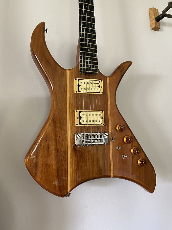Kramer XL-5 / XL5 / Aluminum Neck / 1980s / Natural | Reverb