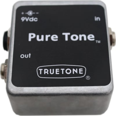 Reverb.com listing, price, conditions, and images for visual-sound-cspt-pure-tone-buffer