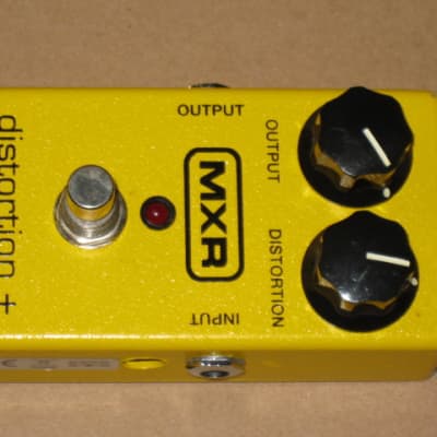 Used MXR Used MXR M104 Distortion Plus Effect Pedal | Guitar