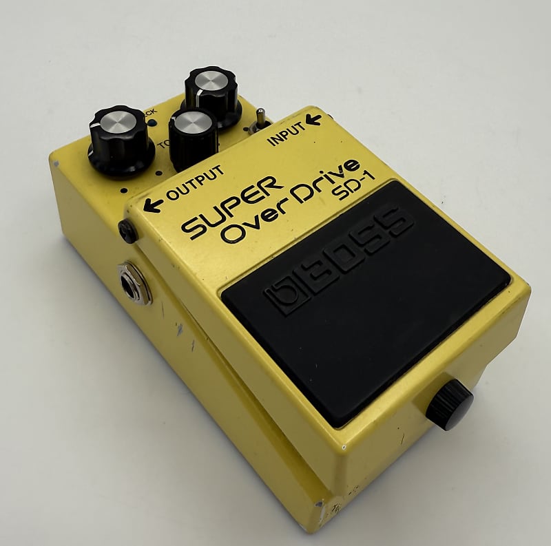 Boss SD-1 Super Overdrive w/ Keeley GE Mod | Reverb