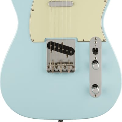 Fender Vintera II 60s Telecaster Electric Guitar. Rosewood Fingerboard, Sonic Blue image 1