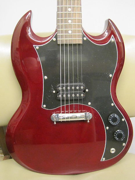 Maestro By Gibson Dark Red SG Electric Guitar With Original