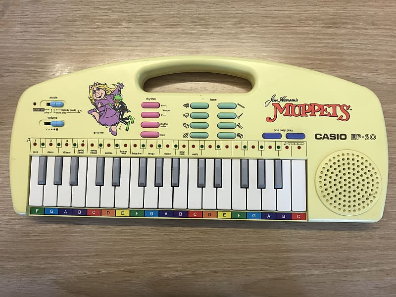 Casio EP-20 Muppet Keyboard Bild 1