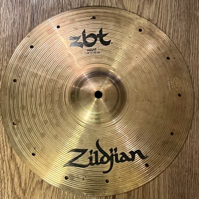 Zildjian Zildjian ZBT 13" Hi-Hats Hi Hat Cymbals 750/850 Grams image 3