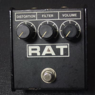 ギター ProCo RAT2 Made in USA ProCo Rat 2 Distortion Pedal 1991 Vintage Unit | eBay