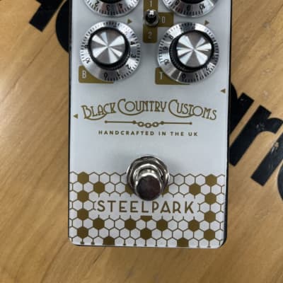 Reverb.com listing, price, conditions, and images for laney-black-country-customs-steelpark