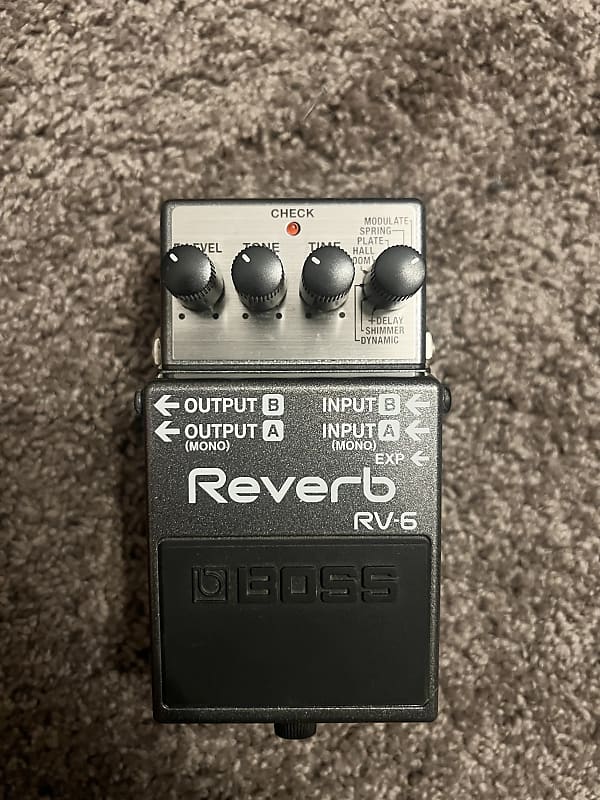 Boss RV-6 Reverb