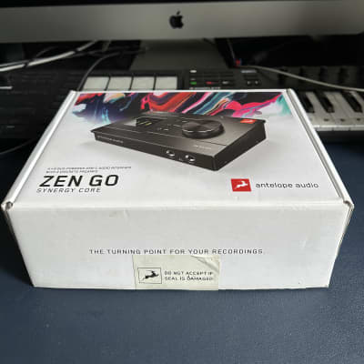 Antelope audio Zen Go Synergy Core USB + Edge Solo Home studio set