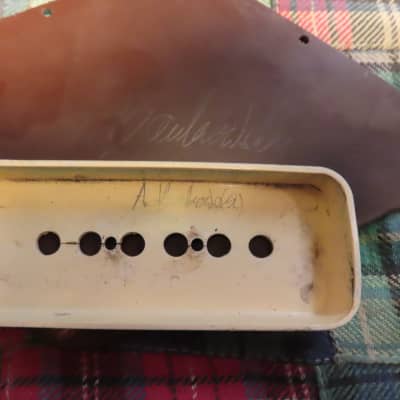 GIBSON LES PAUL early 1956 GOLDTOP matched pot dates 1345542 PLAYER! VIDEO!! image 24